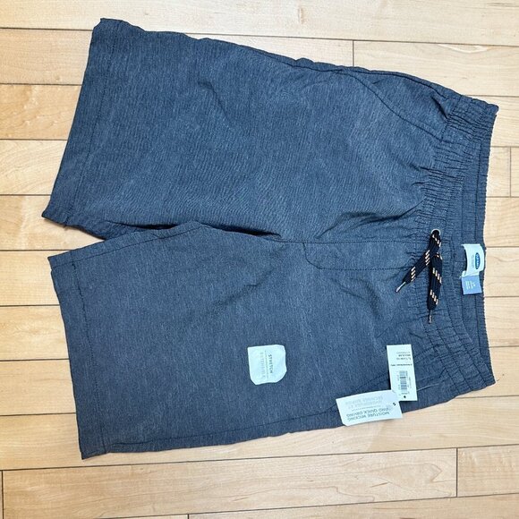 NWT OLD NAVY Moisture Wicking Quick Drying Stretch Shorts / Swim Trunks - 10-12 - Picture 2 of 5